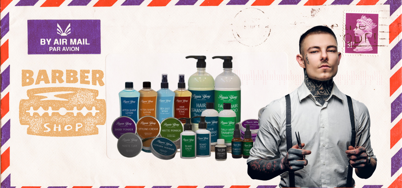 Barber products