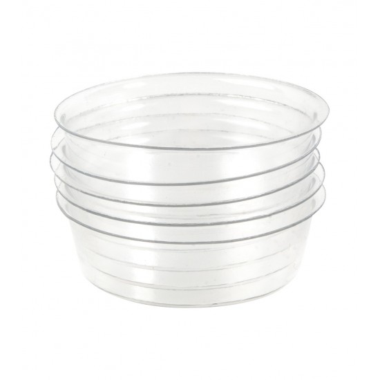 5 pcs Disposable Plastic Cups