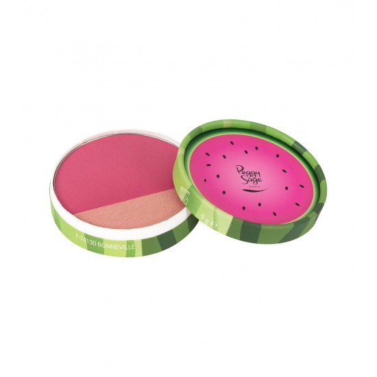 Double blush - Shine - watermelon fragrance 9g