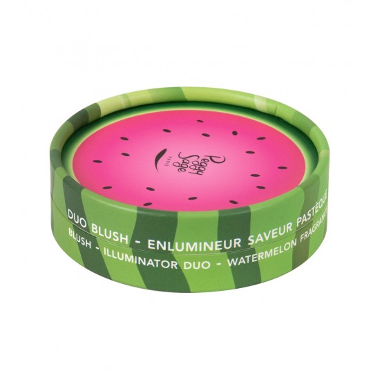 Διπλό ρούζ -Λάμψη- watermelon fragrance 9g