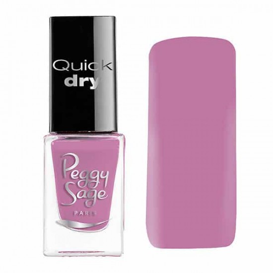 Nail lacquer Quick dry Rose 5211 - 5ml
