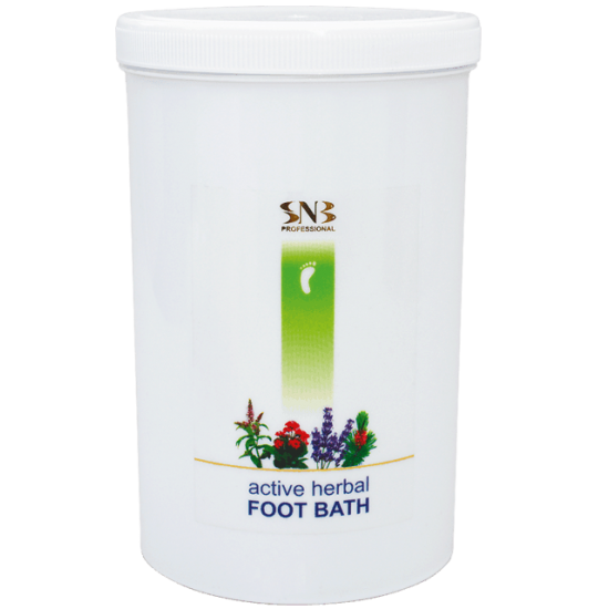 Active Herbal Foot Bath SNB 900gr Pedicure Salts