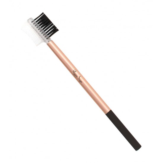 Eyelash and Brow Brush with Comb
