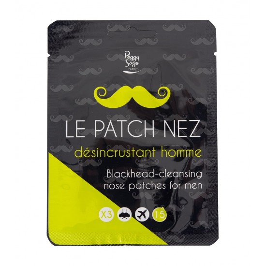 Men's patch for pores and black spots. X3