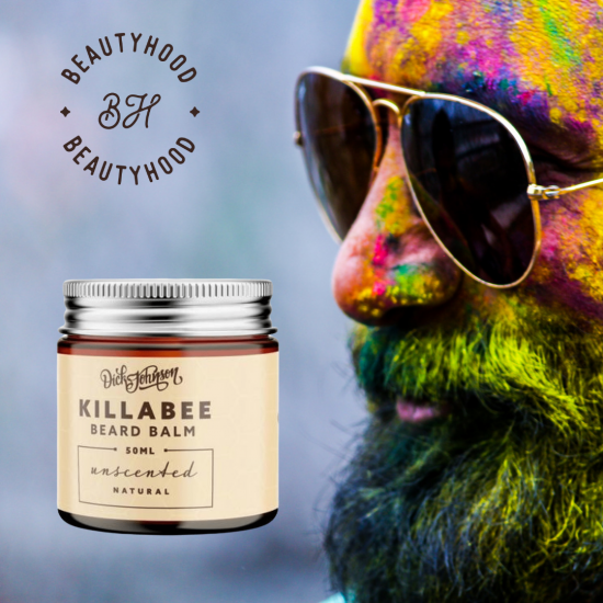 Dick Johnson Killabee Unscented Beard Balm 50ml