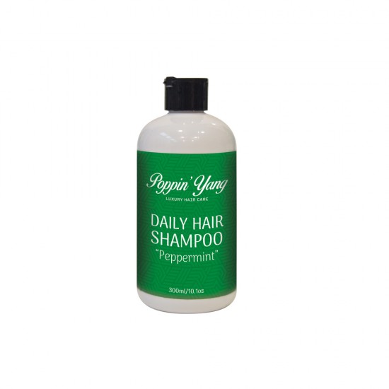 DAILY HAIR SHAMPOO “Peppermint” 300ml