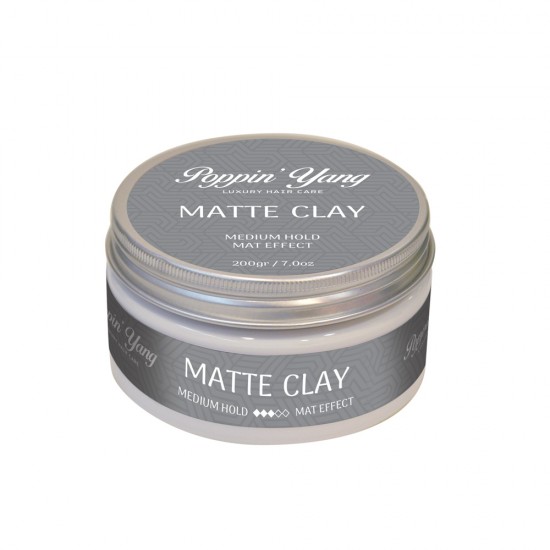 MATTE PASTE 200gr with plane tree oil