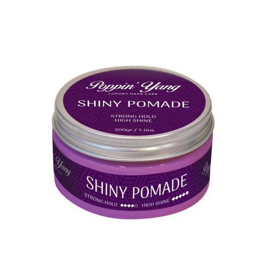 SHINY POMADE 200gr with plane tree oil