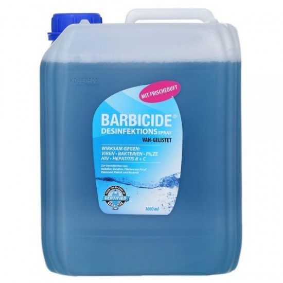 Barbicide 5000ml για απολύμανση εργαλείων και επιφανειών