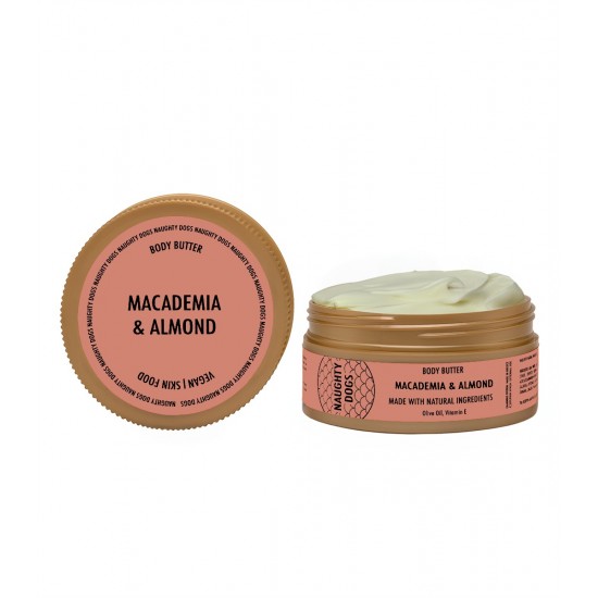 BODY BUTTER MACADAMIA & ALMOND 200ml