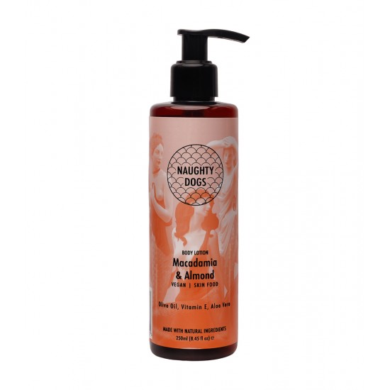 BODY LOTION MACADAMIA & ALMOND 250ml