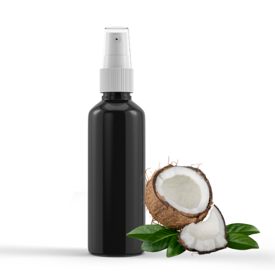 Black Coconut Massage Body Oil 250ml