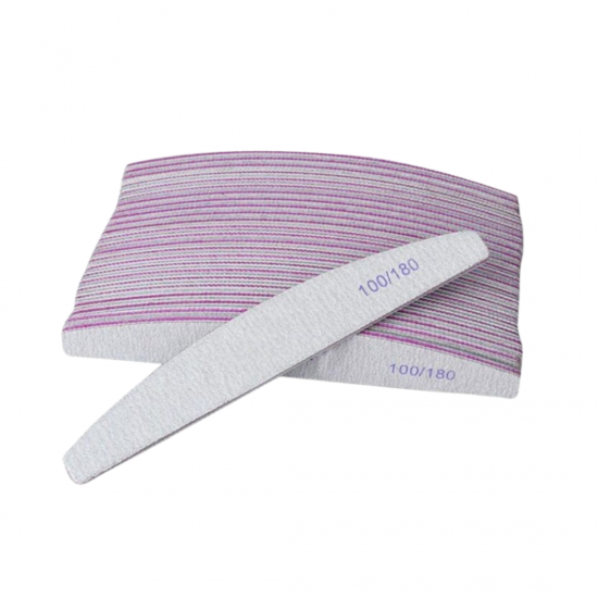 Double Sided Nail Files 100/180 Pack of 10 pcs.