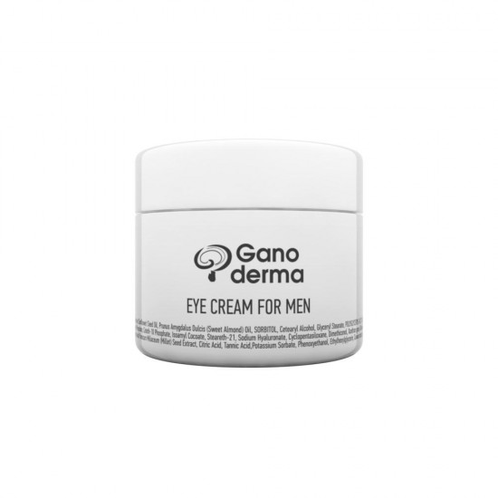 Men's Eye Cream with anti-aging properties 50ml Ganoderma