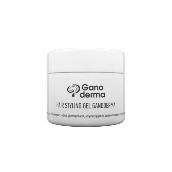 Hair Styling Gel for Strong Hold 50ml Ganoderma