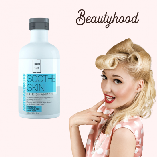 Lavish Care SOOTHE SKIN 300ml against dry skin and dandruff with chamomile