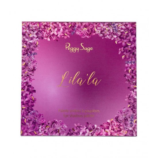 Eye shadows palette - Lila'la 9x1.5g