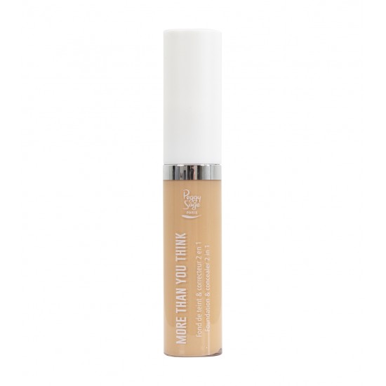 MORE THAN YOU THINK - FDT & CONCEALER - Beige sable 12ml