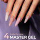 MASTER GEL 15 Glitter Peach 60gr