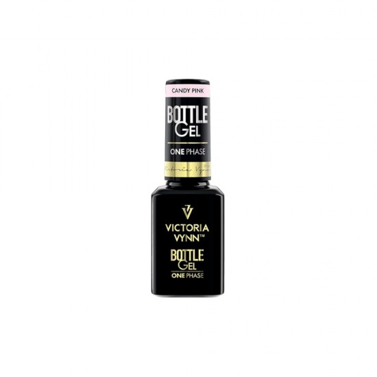 Bottle Gel One Phase Candy Pink 15 ml Bottle Gel One Phase Candy Pink 15 ml