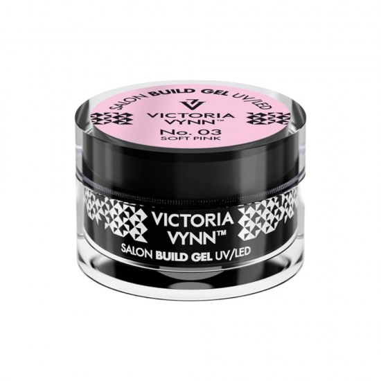 Build Gel 03 Soft Pink 50 ml Build Gel 03 Soft Pink 50 ml