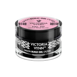 Build Gel 07 Light Pink Rose 15 ml