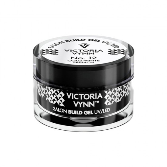 Build Gel 12 Cold White French 15 ml Build Gel 12 Cold White French 15 ml