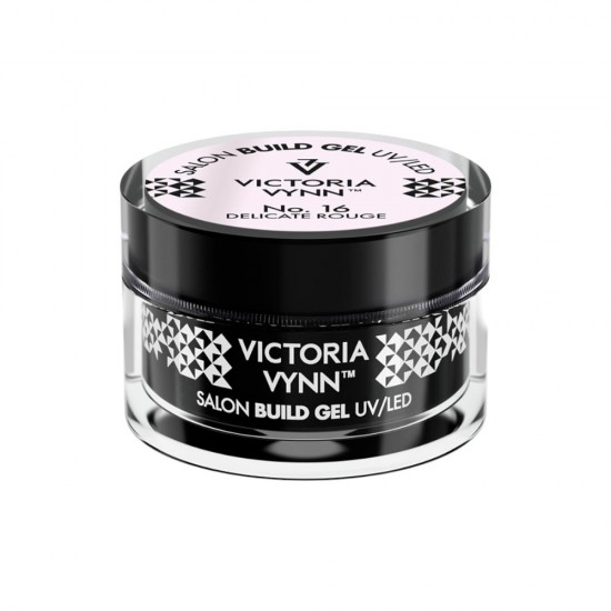 Build Gel 16 Delicate Rouge 15 ml Build Gel 16 Delicate Rouge 15 ml