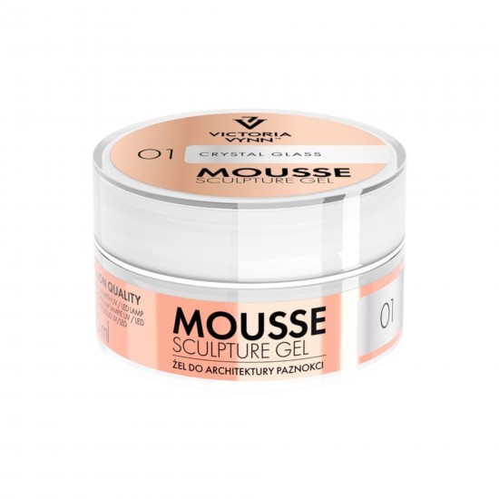 Mousse Gel 01 Crystal Glass 50ml
