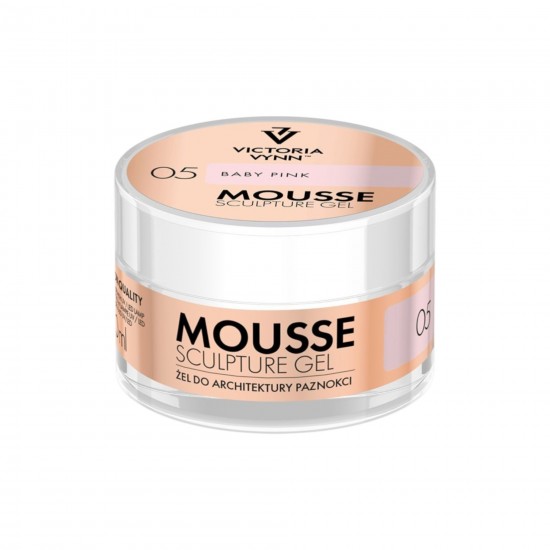 Mousse Gel 05 Baby Pink 15ml