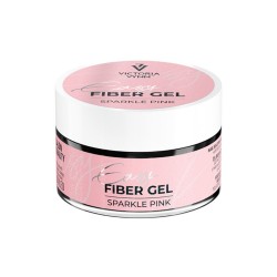 Fiber Gel Easy Sparkle Pink 50ml