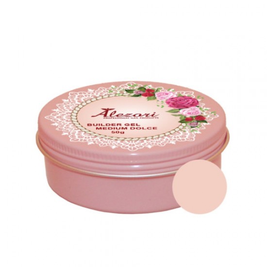BUILDER GEL MEDIUM DOLCE 50g (auto stabilisation)