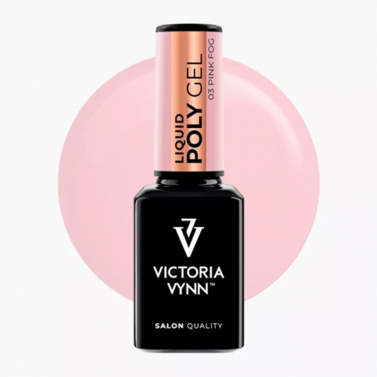 LIQUID POLYGEL 03 PINK FOG 15ml