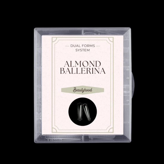 DUAL FORM Nail System – Almond/Ballerina
