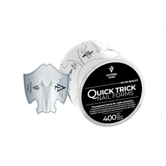 QUICK TRICK Nail Forms 400pcs QUICK TRICK Nail Forms 400pcs