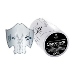 QUICK TRICK Nail Forms 100pcs QUICK TRICK Nail Forms 100pcs