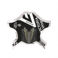 SALON NAIL FORMS BLACK 400PCS VV