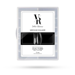 DUAL FORM Nail System – Square Medium DUAL FORM Nail System – Square Medium