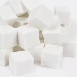 Σφουγγαράκια Κύβοι για Ombre 100 Τεμάχια