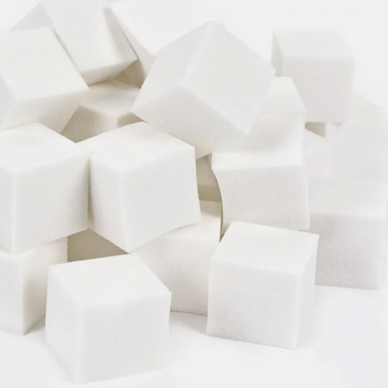 Σφουγγαράκια Κύβοι για Ombre 100 Τεμάχια