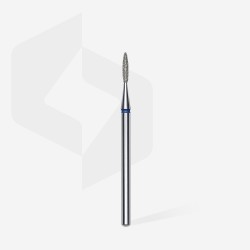 Διαμαντόφρεζα Φλόγα Μπλε Staleks EXPERT 1,6mm/8mm Διαμαντόφρεζα Φλόγα Μπλε Staleks EXPERT 1,6mm/8mm