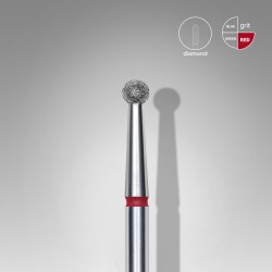 Διαμαντόφρεζα Μπίλια Κόκκινη Staleks EXPERT 2,7mm