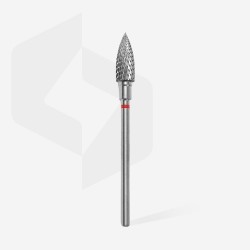 Φρέζα Καρβιδίου Κόκκινη Staleks EXPERT 5mm/13,5mm