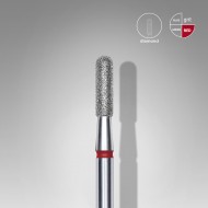 Διαμαντόφρεζα Κυλινδρική Κόκκινη Staleks EXPERT 2,3mm/8mm Διαμαντόφρεζα Κυλινδρική Κόκκινη Staleks EXPERT 2,3mm/8mm