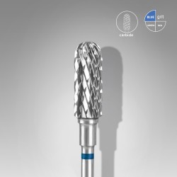Φρέζα Καρβιδίου Κυλινδρική Μπλε Staleks EXPERT 5mm/13mm Φρέζα Καρβιδίου Κυλινδρική Μπλε Staleks EXPERT 5mm/13mm