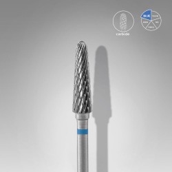 Φρέζα Καρβιδίου Frustum Μπλε Staleks EXPERT 4mm/13mm