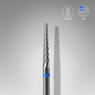 Φρέζα Καρβιδίου Κωνική Μπλε Staleks EXPERT 2,3mm/14mm Φρέζα Καρβιδίου Κωνική Μπλε Staleks EXPERT 2,3mm/14mm