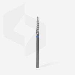 Φρέζα Καρβιδίου Κωνική Μπλε Staleks EXPERT 2,3mm/14mm Φρέζα Καρβιδίου Κωνική Μπλε Staleks EXPERT 2,3mm/14mm