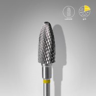 Φρέζα Καρβιδίου Corn Κίτρινη Staleks EXPERT 6mm/14mm Φρέζα Καρβιδίου Corn Κίτρινη Staleks EXPERT 6mm/14mm