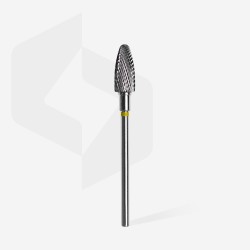 Φρέζα Καρβιδίου Corn Κίτρινη Staleks EXPERT 6mm/14mm Φρέζα Καρβιδίου Corn Κίτρινη Staleks EXPERT 6mm/14mm